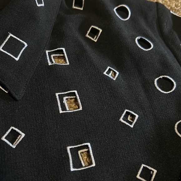 Cut Out TanJay Jacket - Picture 2 of 3